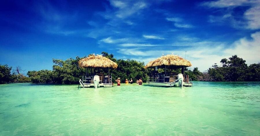 Key West: 4-Hour Private Sandbar Cruise on a Tiki Bar Boat - What Makes the Boat Experience Feel Different