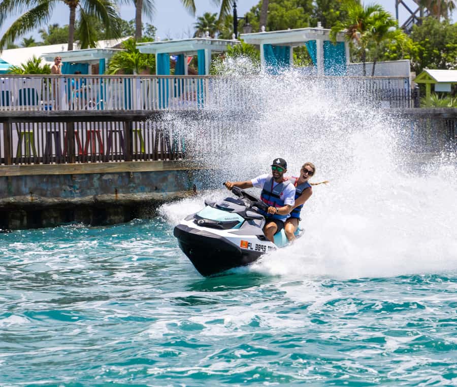 Key West 90-Minute Jet Ski Tour - Key West Jet Ski Tour Quick Hits