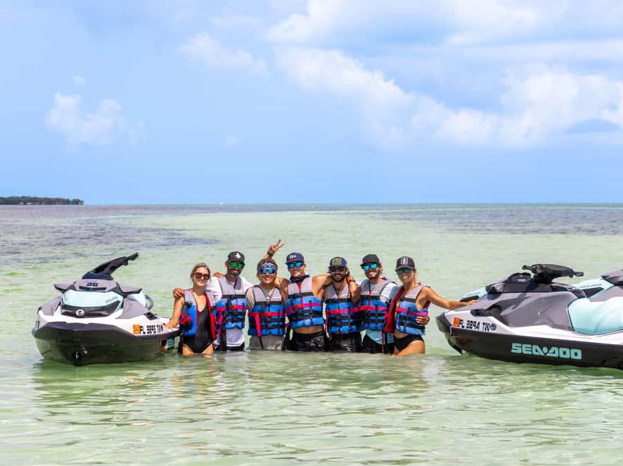 Key West 90-Minute Jet Ski Tour - Duval Street Check-In and the Pre-Ride Briefing