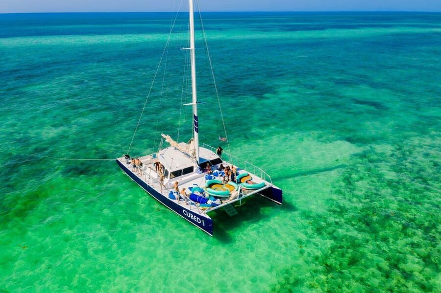 Key West: Afternoon Catamaran Sail and Dolphin Watch - Key West by sea: what the 150-minute catamaran ride feels like