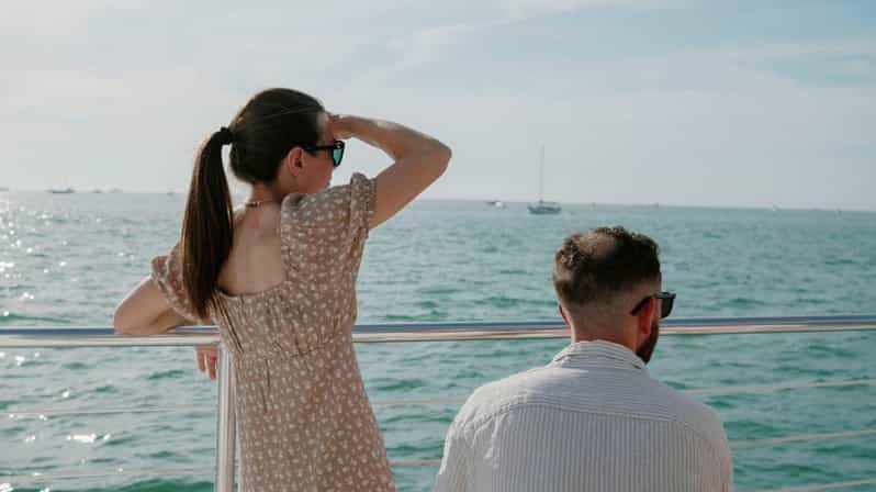 Key West: Afternoon Catamaran Sail and Dolphin Watch - How the crew hunts for dolphins (and why you’ll feel it)