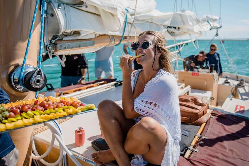 Key West Afternoon Sail, Snorkel, Kayak & Sunset Excursion - Snacks, beer and wine: the onboard fuel is actually good
