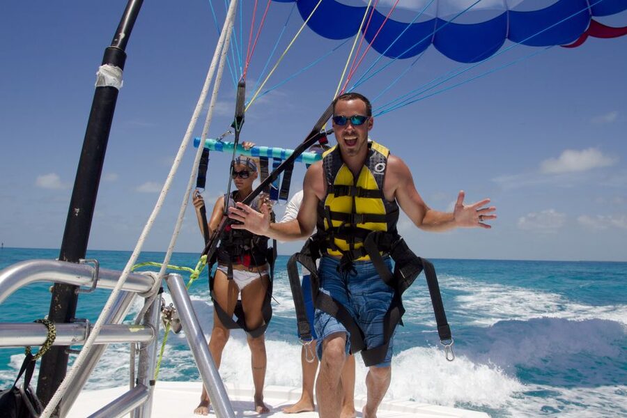 Key West: All-Inclusive Water Sports Package with Lunch - Meeting at 201 William Street and Getting Sorted for Water Time