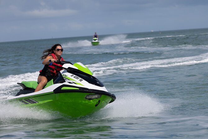 Key West: All-Inclusive Watersports Adventure with Lunch & Beer - One Boat, 6 Hours, and a Lot of Water Noise
