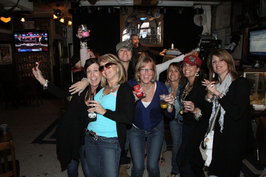 Key West: Bone Island Haunted Pub Crawl - Drinks, t-shirt, and the real-world pacing of a night like this