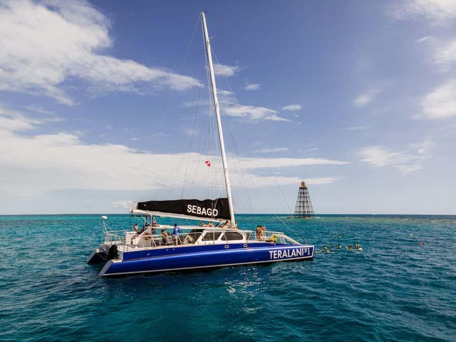 Key West: Catamaran Snorkel with Seafood Boil and Open Bar - When weather changes the plan: what to expect on the water