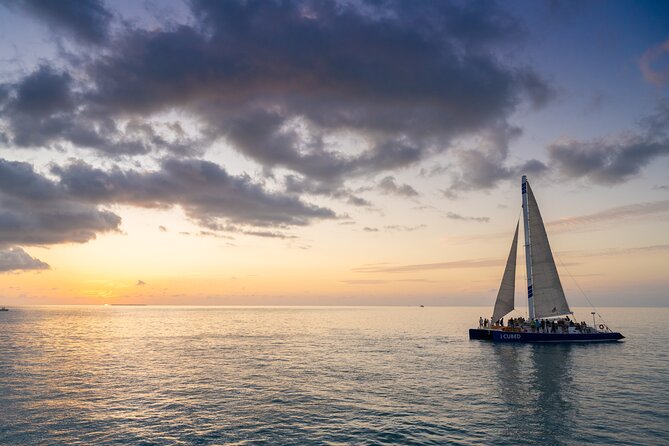Key West Champagne Sunset Catamaran Cruise - From 205 Elizabeth St to the Harbor Deck: How You Start