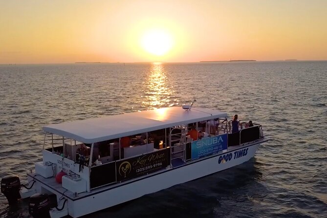 Key West Cocktail Cruise Adults Only Sunset Cruise with Open Bar - What About Food? Snacks Are Your Best Move