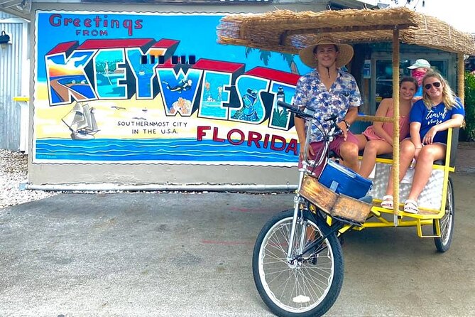Key West Conch Republic Tiki Pedicab Experience by Kokomo Cabs - Key highlights you’ll actually feel