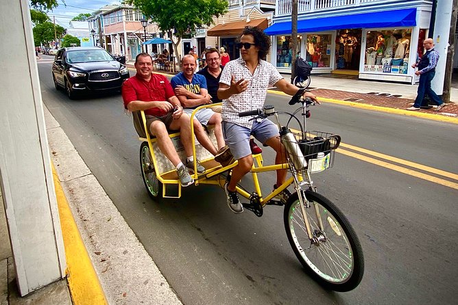 Key West Conch Republic Tiki Pedicab Experience by Kokomo Cabs - Hemingway in Key West: Untold Secrets (Plus a Good Photo Moment)
