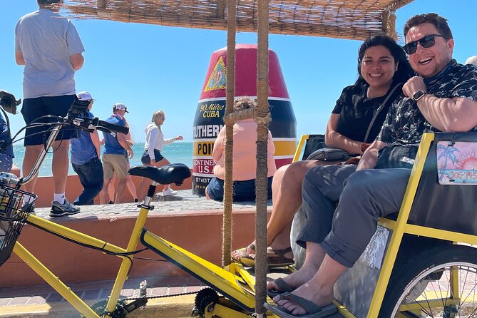Key West Conch Republic Tiki Pedicab Experience by Kokomo Cabs - Mel Fisher Maritime Heritage Museum: Pirates, Treasure, and Shipwreck Reality