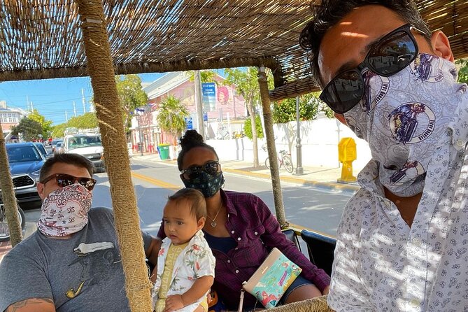 Key West Conch Republic Tiki Pedicab Experience by Kokomo Cabs - Guides Who Make It Fun: AJ, TJ, and the Art of Asking Better Questions