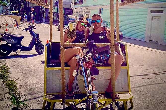 Key West Conch Republic Tiki Pedicab Experience by Kokomo Cabs - Meeting at Duval: What Your 4:00 pm Start Really Means