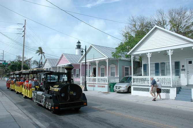 Key West Conch Tour Train - Price value: when $45.10 feels like a win