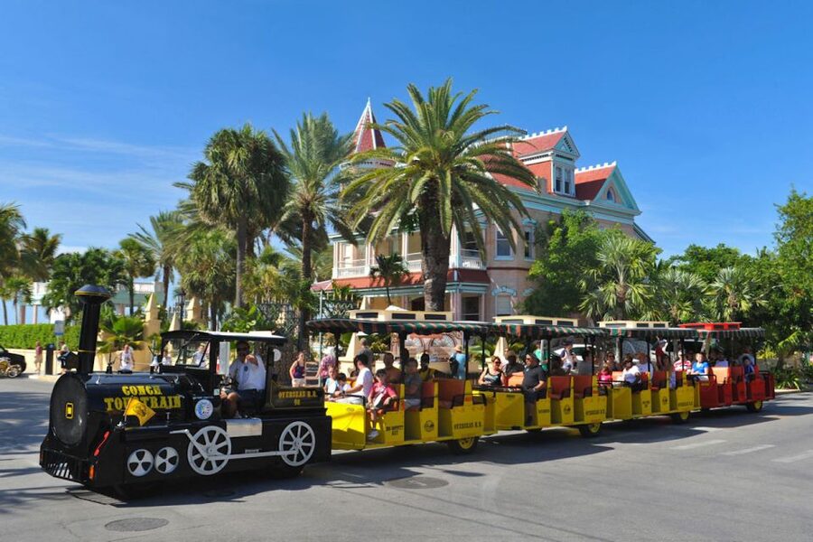 Key West Conch Train Tour - The Old Town Loop: Landmarks You’ll Recognize Fast