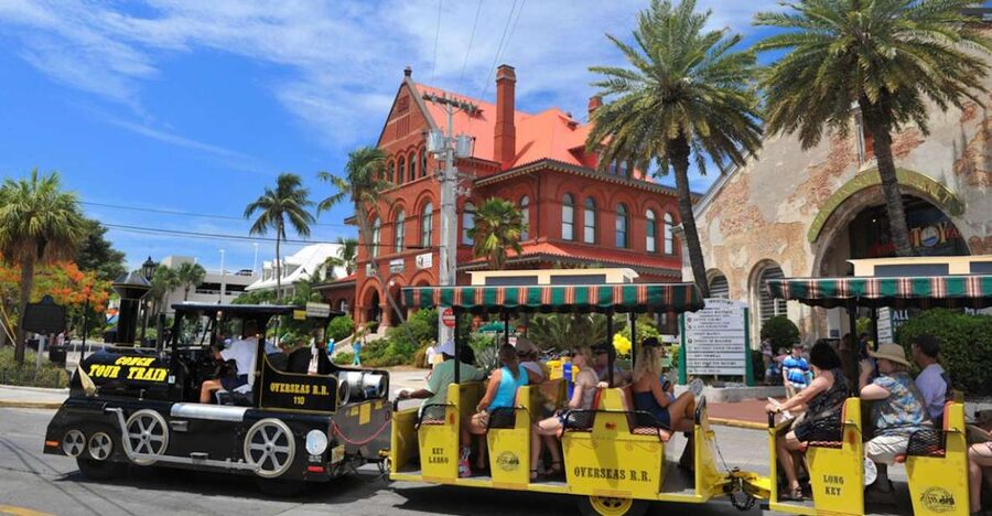 Key West Conch Train Tour - Front Street Depot Start: Logistics That Keep You From Stressing