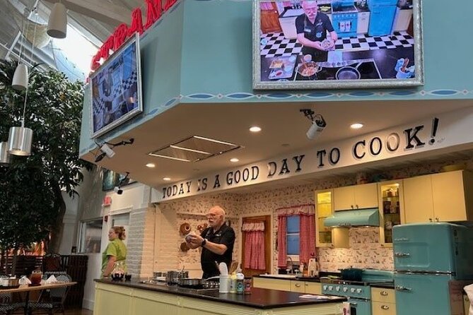 Key West Cooking Show Chef Demonstration with Meal - A One-Hour Key West Cooking Show in a Historic Setting