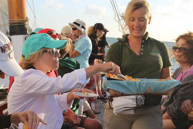 Key West Day Sail on Schooner America 2.0 with 2 Drinks - America 2.0 Gives You a Real Sail Experience, Not a Quick Photo Stop