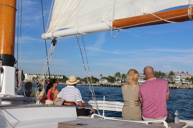 Key West Day Sail on Schooner America 2.0 with 2 Drinks - Mallory Square Views From the Deck: Your First Taste of the Key West Coast