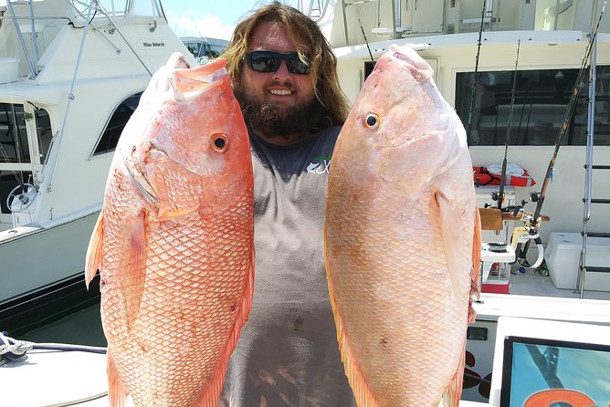 Key West Deep Sea Fishing: Big Fish - The Crew Factor: Captain Jeff, Christian, and the Team Effort