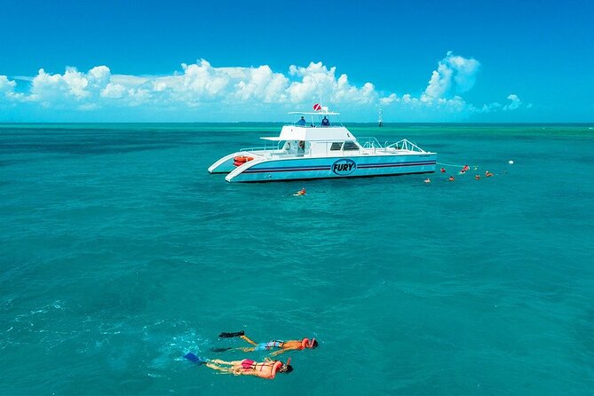 Key West Double-Dip Snorkel Tour-Two Stops, Twice the Fun! - Reef Express Catamaran: Why the Two-Stop Format Feels Efficient
