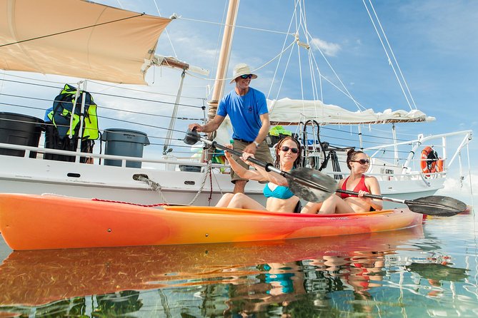 Key West Full-Day Ocean Adventure: Kayak, Snorkel, Sail - Snorkeling Backcountry Waters and the Marine Sanctuary: Your Best Look at Reef Life