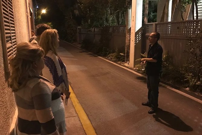 Key West Ghost and Mysteries Guided Tour - Meeting at 429 Caroline St and ending on Duval Street