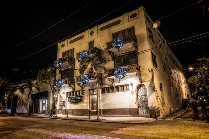 Key West Ghost Tours: Southernmost Shadows and Ghosts - Hard Rock Cafe After Dark: When Modern Meets the Haunting
