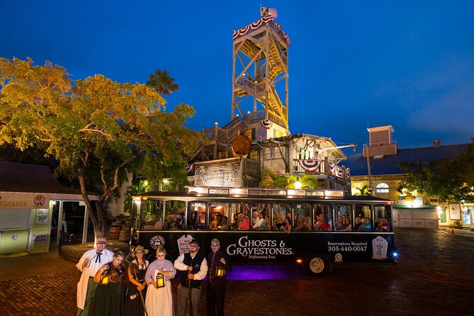 Key West Ghosts and Gravestones Trolley Tour - Key Things You’ll Notice Right Away