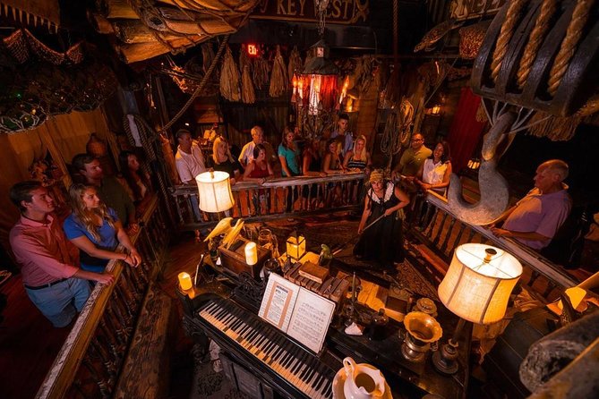 Key West Ghosts and Gravestones Trolley Tour - How Scary Is It, Really (PG-13 and Nighttime Noise Included)
