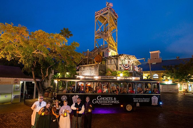 Key West Ghosts and Gravestones Trolley Tour - Comfort, Photos, and What to Wear on an Open Trolley