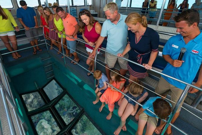 Key West Glass-Bottom Boat Tour with Sunset Option - The Big Idea: Watching the Reef From a 65-Foot Catamaran