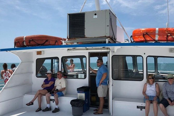 Key West Glass-Bottom Boat Tour with Sunset Option - Onboard Comfort: AC Cabin, Sundeck, Restrooms, and Snacks