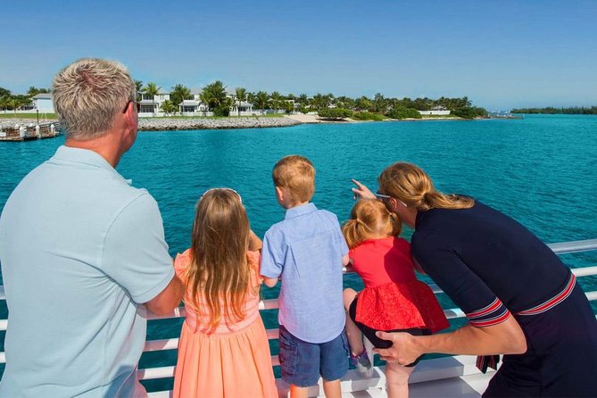 Key West Glass-Bottom Boat Tour with Sunset Option - What the Captain and Crew Do With Their Narration