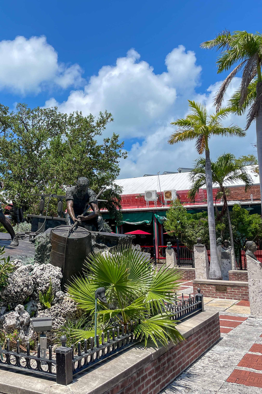 Key West GPS Audio Tour: From Seaside Village to Micro State - Truman’s Escape: The Little White House Stop