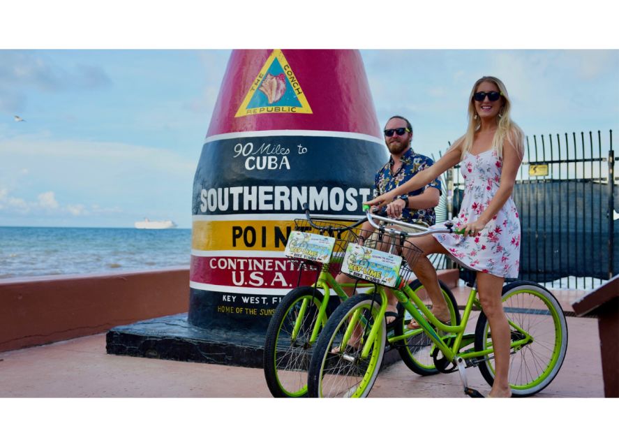 Key West: Guided Bicycle Tour with Key Lime Pie - Getting kitted up and set for an easy 2.5 hours