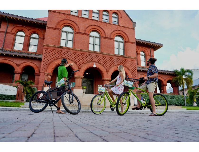 Key West: Guided Bicycle Tour with Key Lime Pie - Truman’s Little White House: gates, symbolism, and a quiet pause
