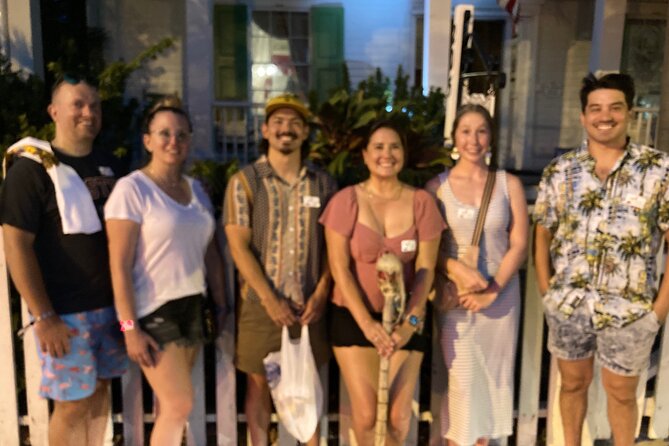 Key West Haunted Pub Crawl and Ghost Tour with Free T-Shirt - A haunted route through Old Town: What the walk is really about