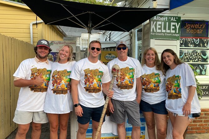 Key West Haunted Pub Crawl and Ghost Tour with Free T-Shirt - Hard Rock Cafe’s haunted tag and the Artist House with Robert the Doll
