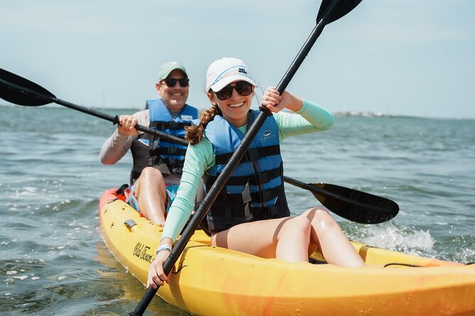 Key West Hidden Sanctuary Mangrove Kayak Tour With Drinks - Jewfish Basin sandbar: the “make it worth it” finale