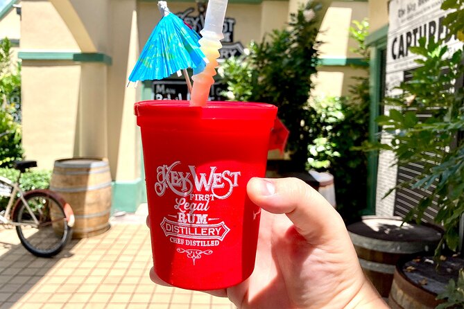 Key West Historic Old Town Food Tour with 5 Authentic Tastings - What to know before you go: walking time, heat, restrooms, and weather swaps