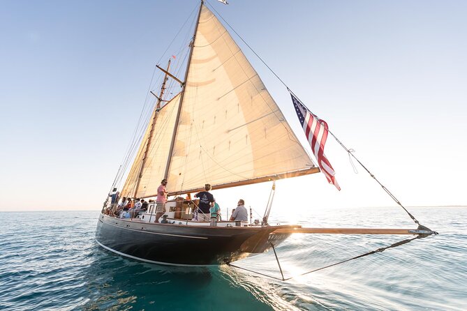 Key West Historic Schooner When And If Sunset Cruise - Drinks, water, and deck comfort that actually matter