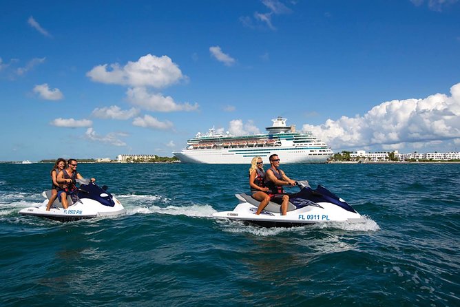 Key West Island Adventure Jet Ski Tour: Bring a Partner for Free - What You’ll See: Southernmost Point, Harbor Views, Submarine Pens