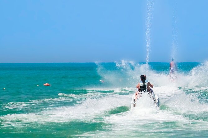 Key West Island Jetski Tour: Double Passenger Jetski - From Ibis Bay Cove to Open Water: How the Ride Gets Going