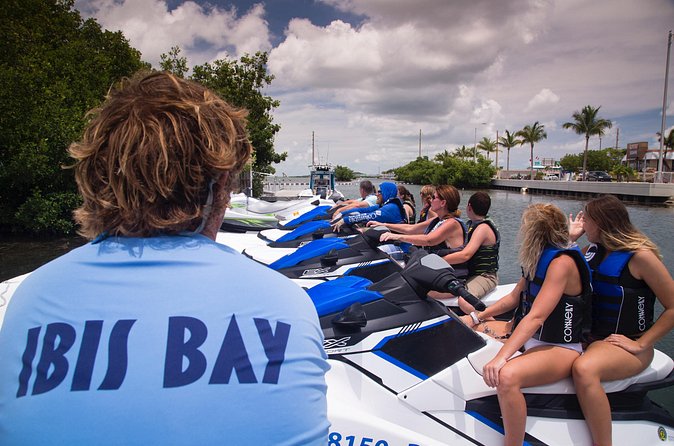 Key West Island Jetski Tour: Double Passenger Jetski - Double Passenger Jetski: What It Feels Like to Ride With Another Person
