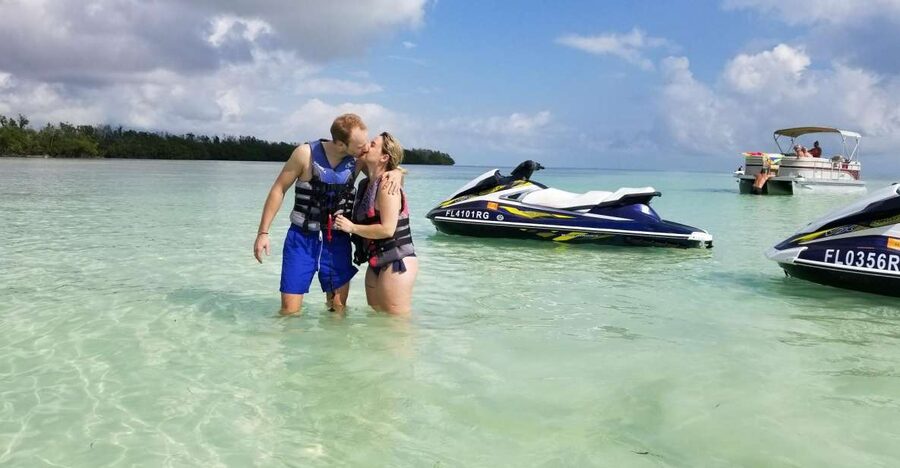 Key West: Jet Ski Island Tour with Sandbar Stop - Jet Ski Confidence: How the Guides Keep the Ride Fun (Not Frantic)