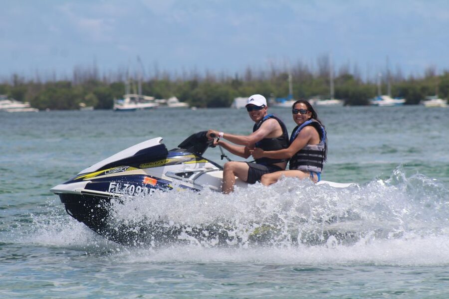 Key West: Jet Ski Island Tour with Sandbar Stop - Full-Throttle Sections Through Mangroves and Open Water