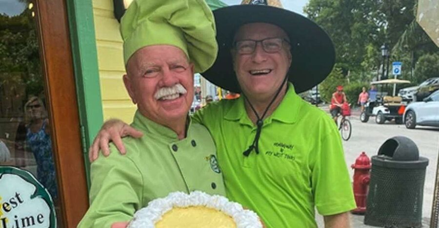 Key West: Jimmy Buffet Walking Tour with Key Lime Pie - Jimmy Buffett in 90 minutes: what this walk really covers