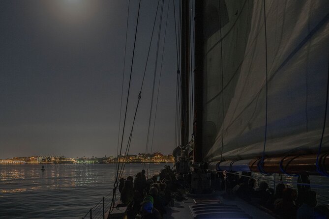 Key West Night Cruise aboard Schooner America 2.0 - Night Stars on a Classic Schooner: What the 1h 45m Sail Feels Like