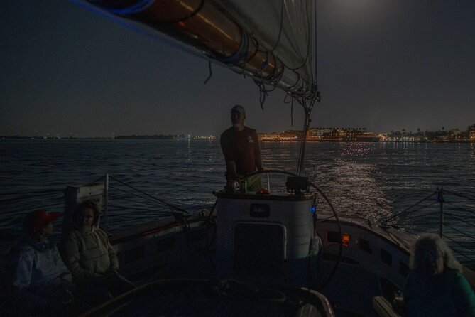 Key West Night Cruise aboard Schooner America 2.0 - Stargazing With a Laser: Getting Real Value From the Sky